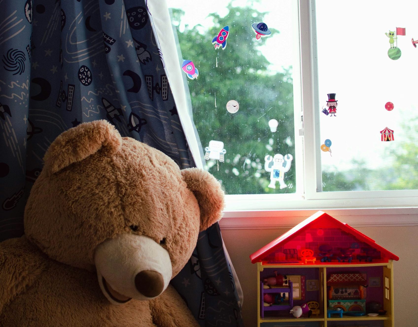 family friendly layout playroom